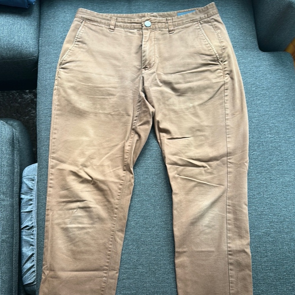 Bonobos Men's Tan Pants- size 31/30